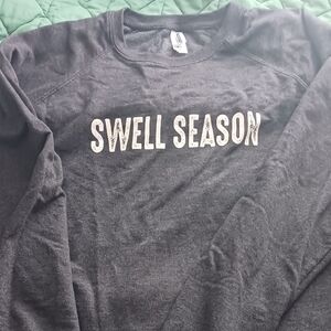 Swell Season Black womens sweatshirt, 3x